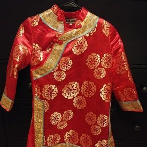 Kid Chinese New Year dress